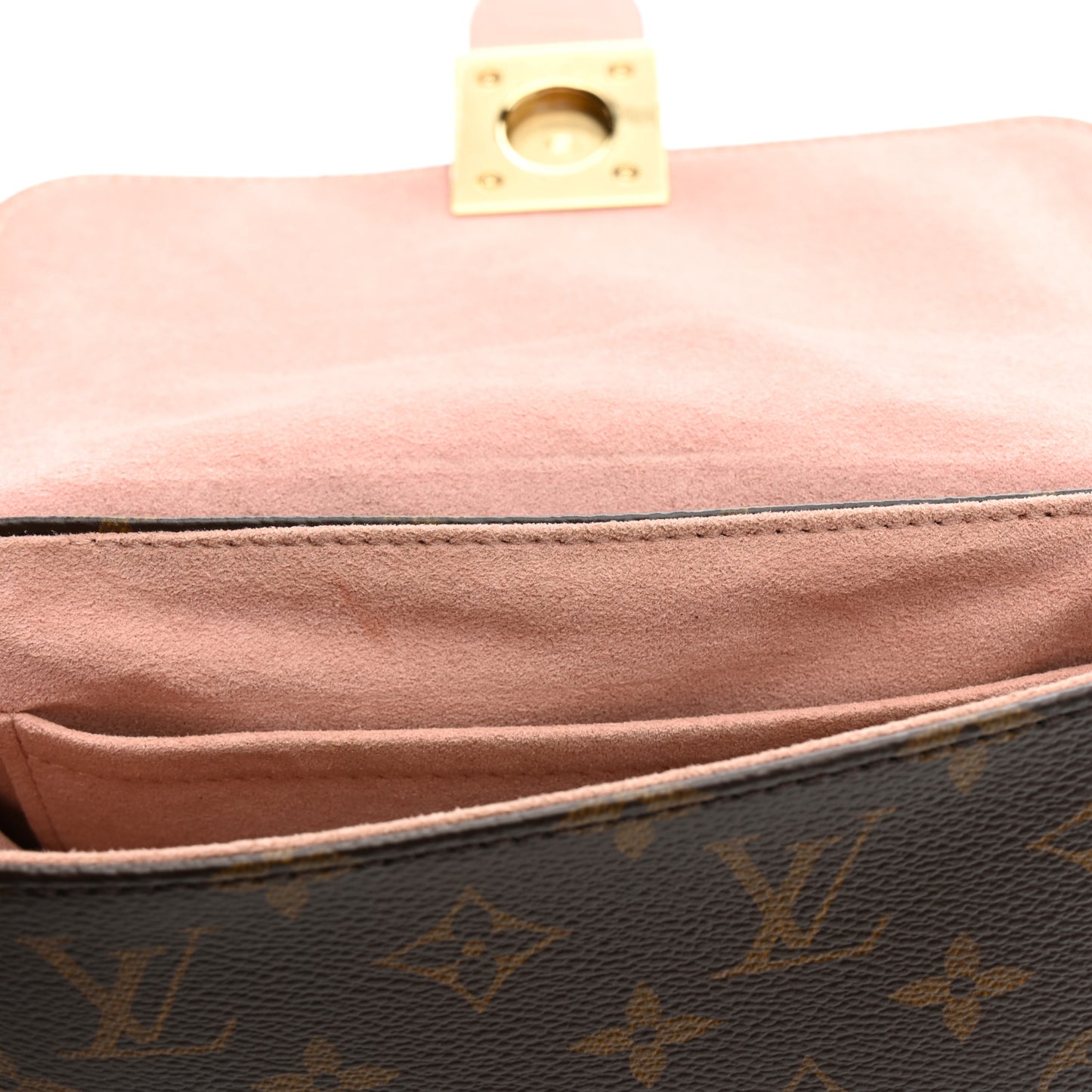 Monogram Locky BB Rose Poudre