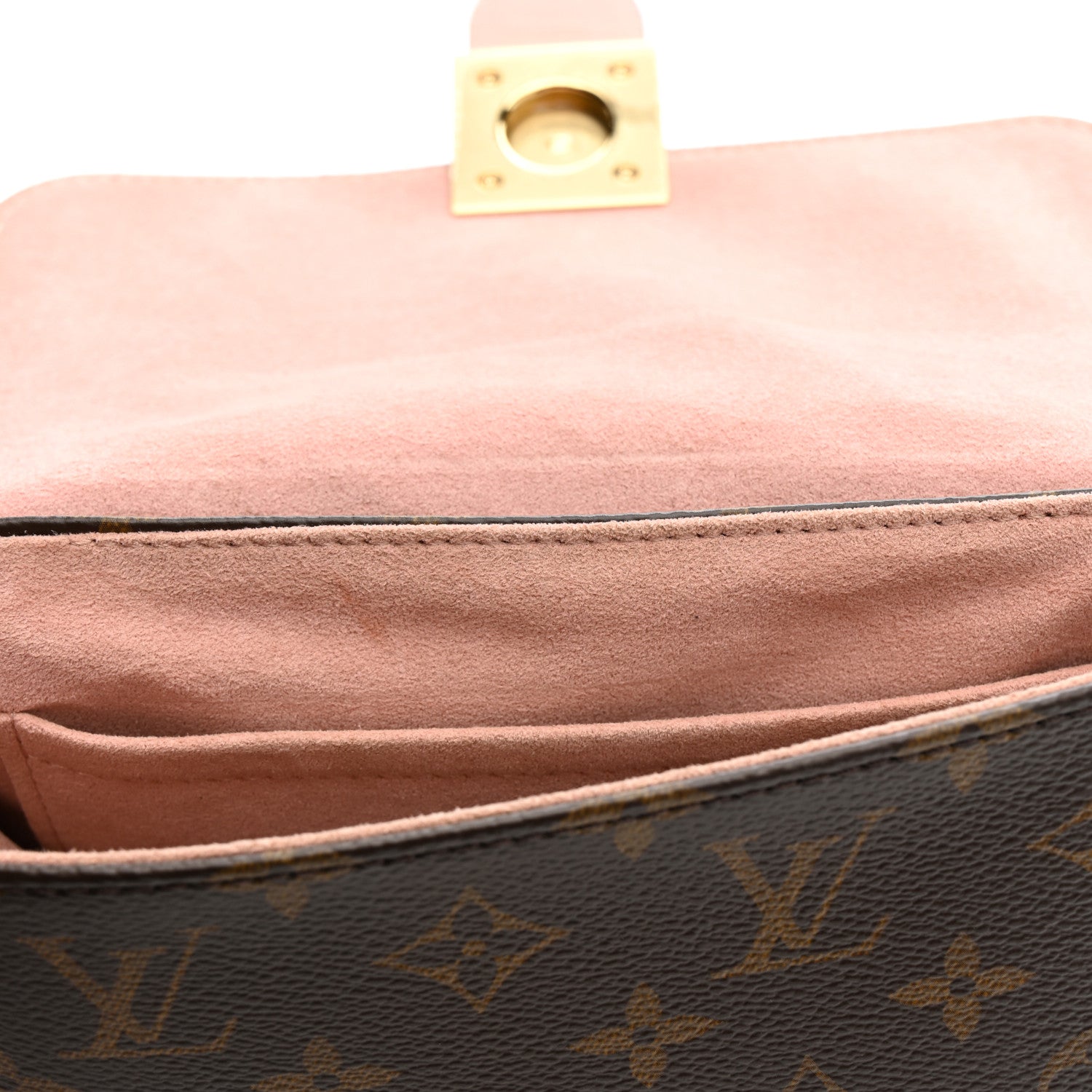 Louis Vuitton Monogram Locky BB Rose Poudre 11 of 15
