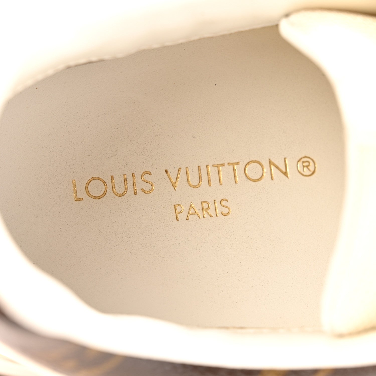Louis Vuitton Calfskin Monogram Run Away Sneakers 37 White 8 of 14