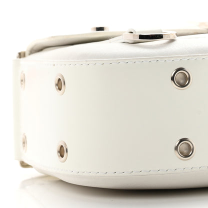 Christian Dior Calfskin Street Chic Bag White 8 of 9