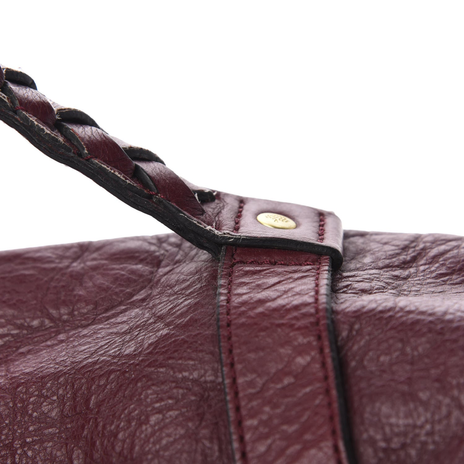 Mulberry Soft Buffalo Medium Alexa Conker 11 of 13