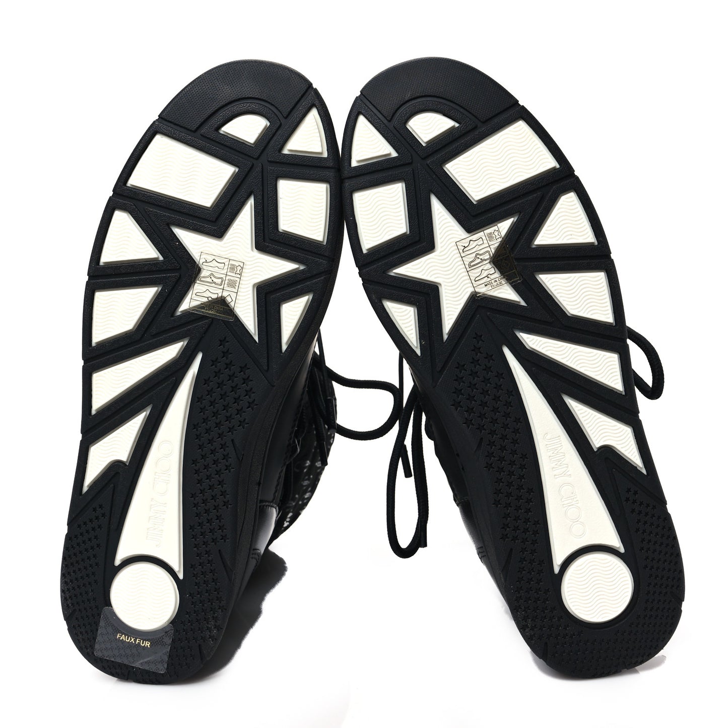 Nylon Wanaka Ankle Boots 39.5 Black