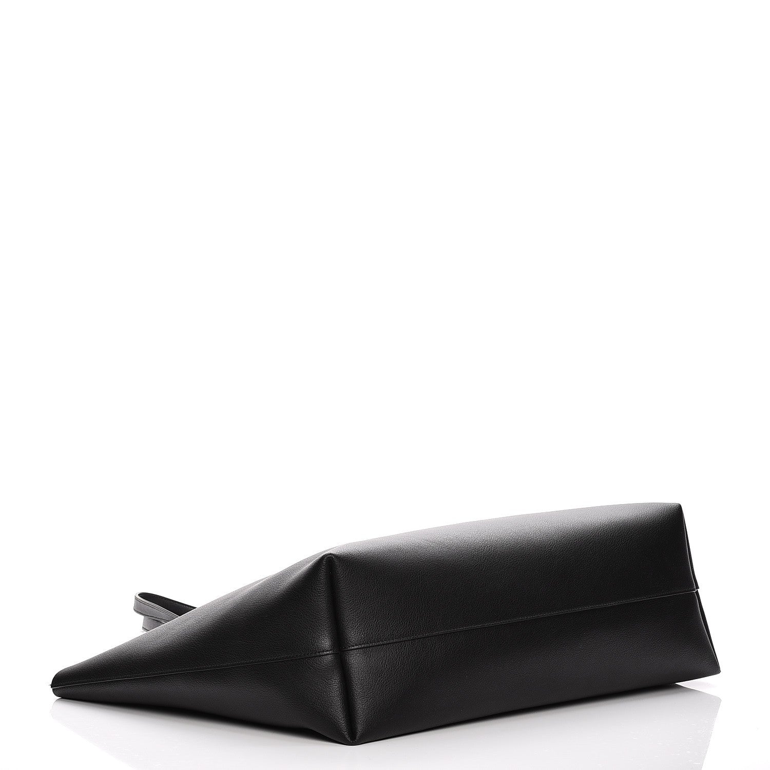 Saint Laurent Calfskin Large Shopping Tote Black 5 of 9