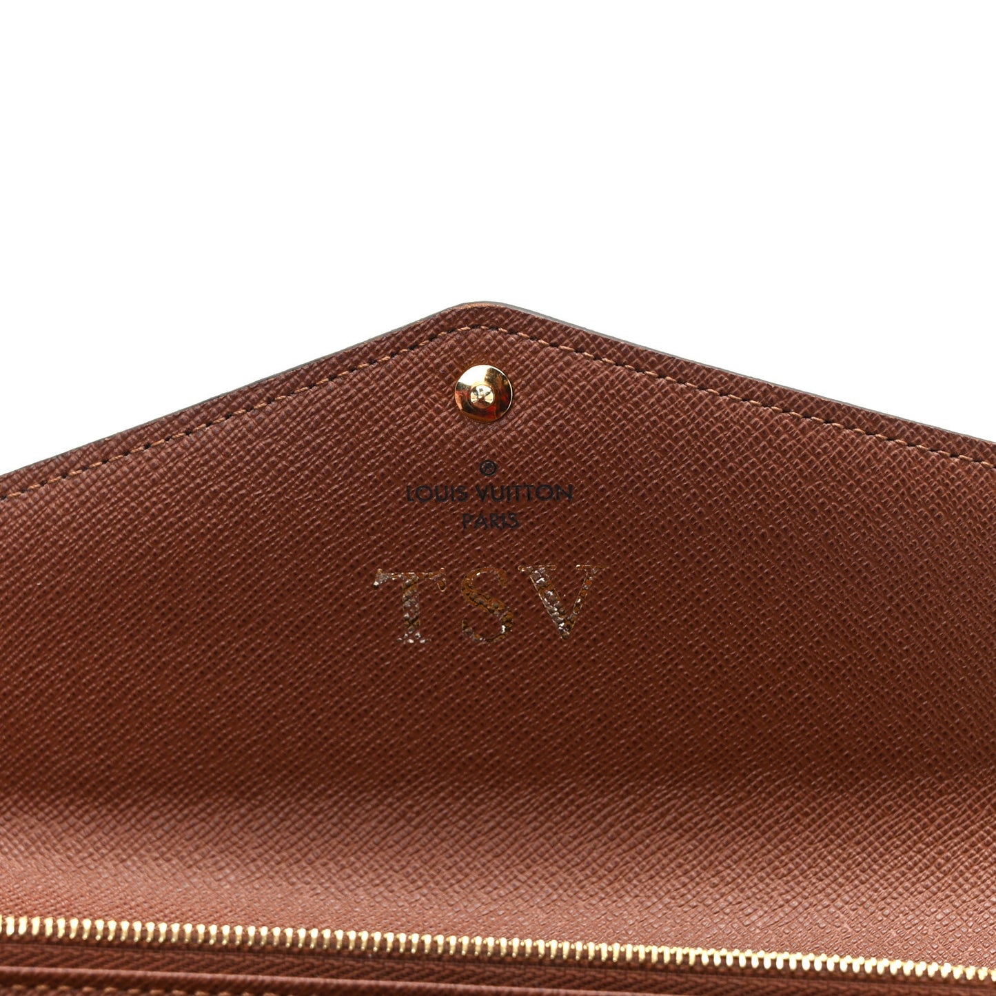Monogram Sarah Wallet NM