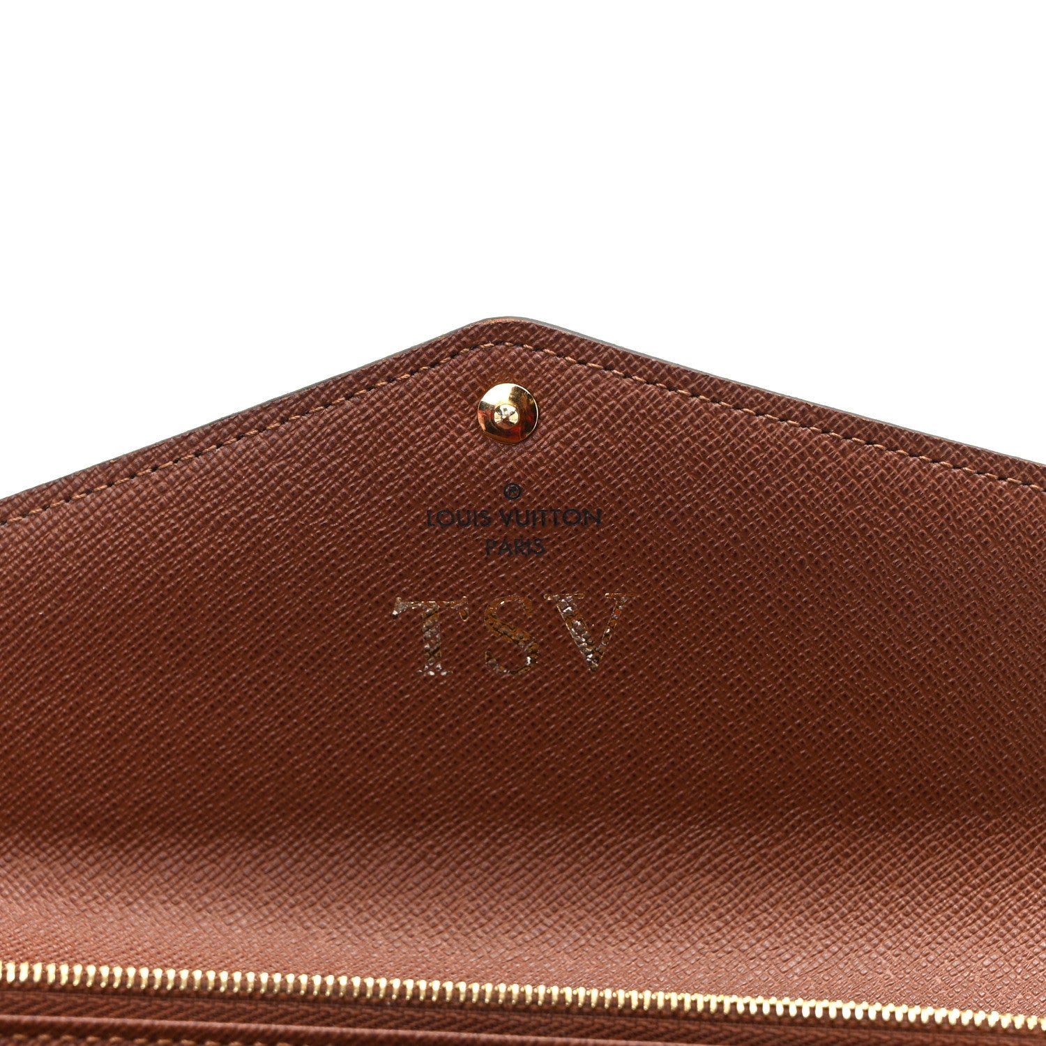 Louis Vuitton Monogram Sarah Wallet NM 6 of 12