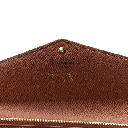 Louis Vuitton Monogram Sarah Wallet NM 6 of 12