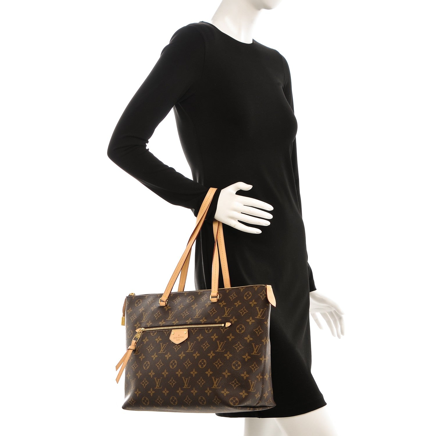 Louis Vuitton Monogram Iena MM 2 of 9