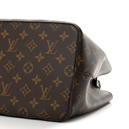 Louis Vuitton Monogram Neonoe MM Black 9 of 11