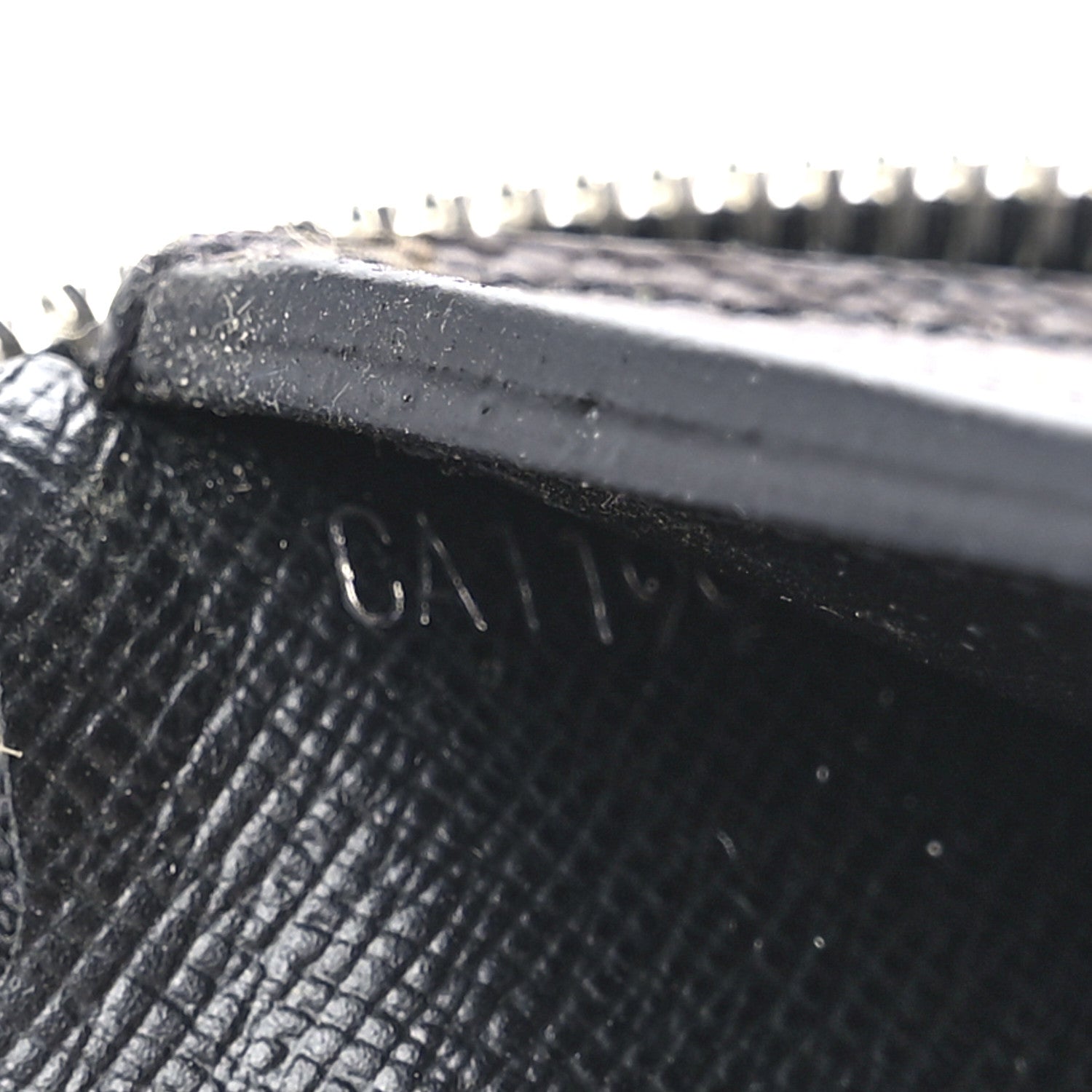 Louis Vuitton Monogram Macassar Vertical Zippy Wallet 8 of 12