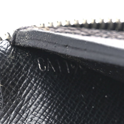 Louis Vuitton Monogram Macassar Vertical Zippy Wallet 8 of 12