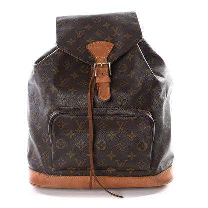 Louis Vuitton Monogram Montsouris GM Backpack 1 of 11