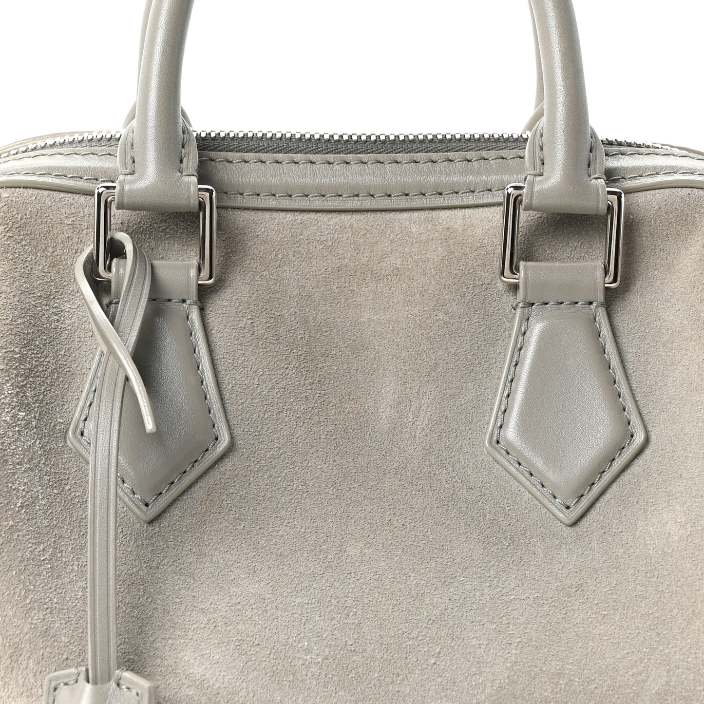 Suede Cubic Illusion Speedy Cube PM Grey