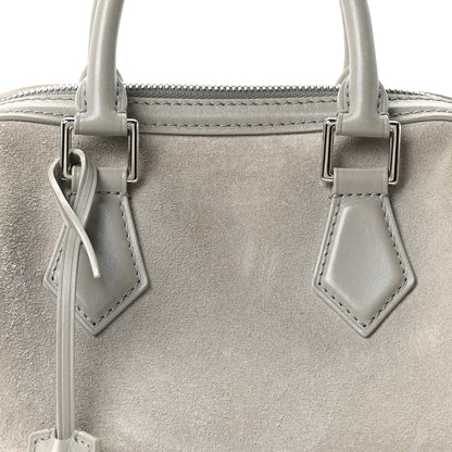 Louis Vuitton Suede Cubic Illusion Speedy Cube PM Grey 8 of 10