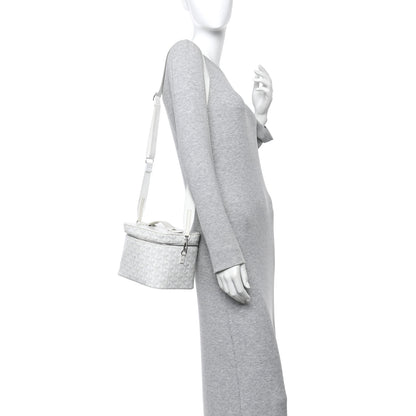 Goyard Goyardine Muse Vanity Case White 2 of 12