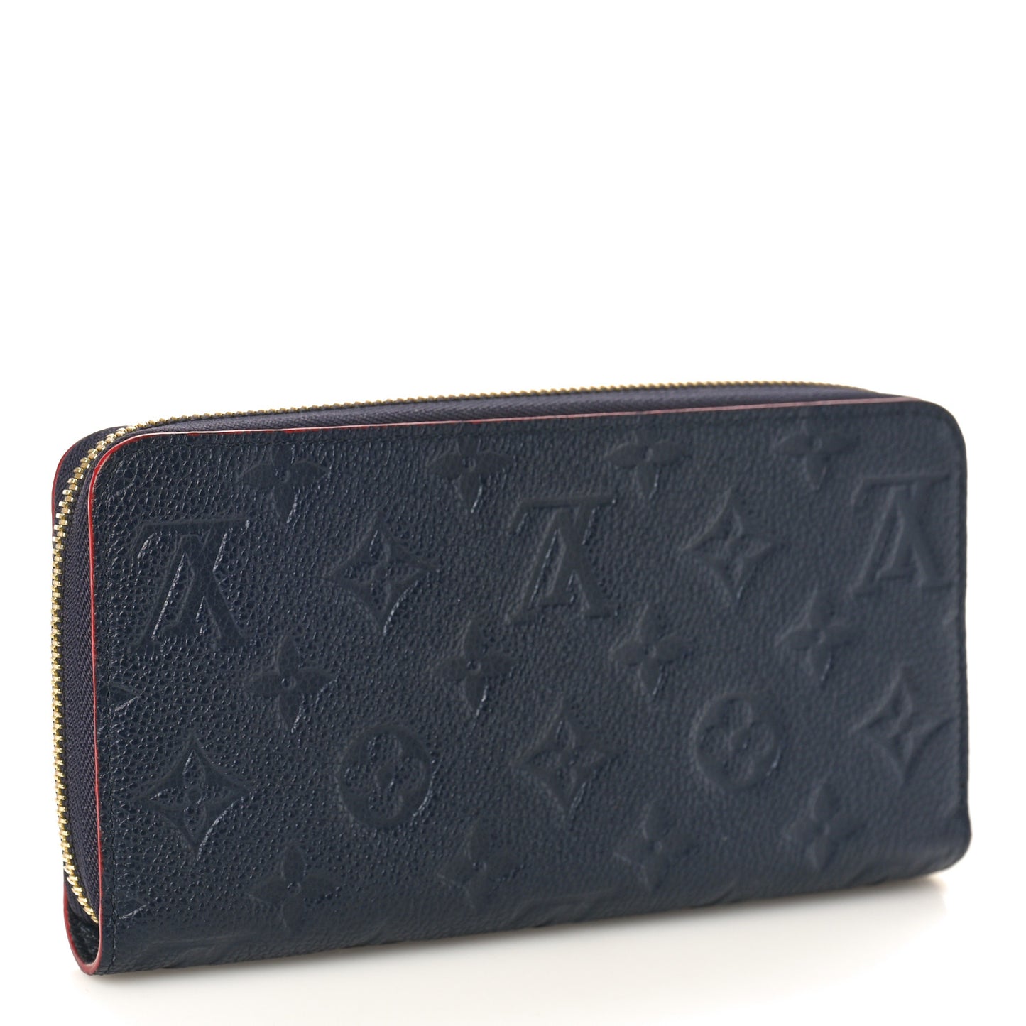 Empreinte Zippy Wallet Marine Rouge