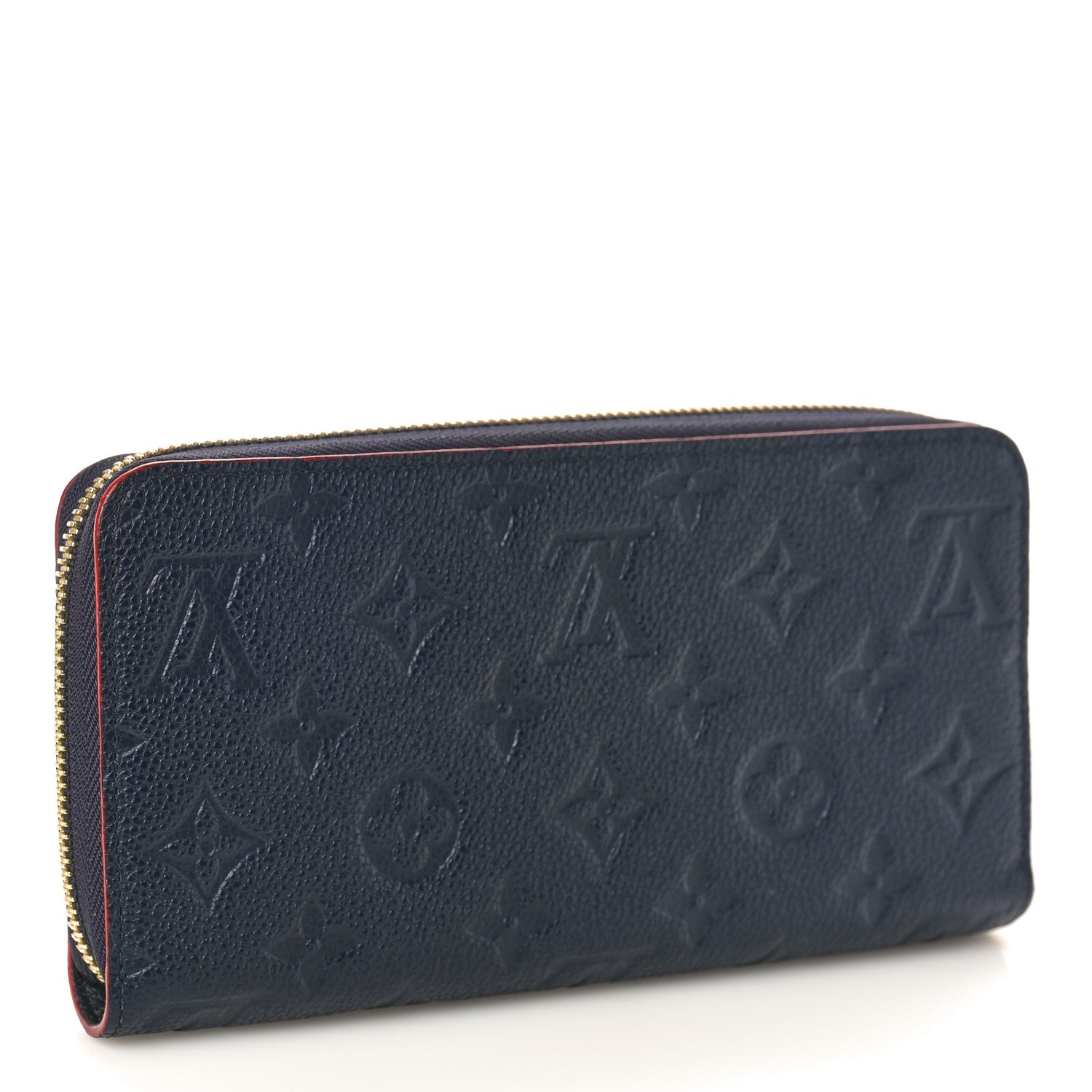 Louis Vuitton Empreinte Zippy Wallet Marine Rouge 3 of 8