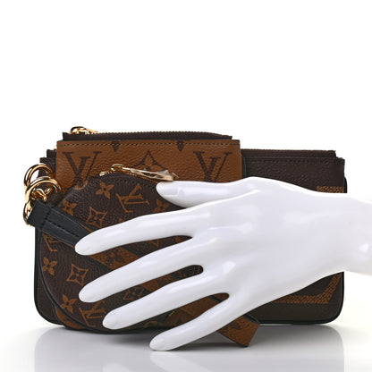 Louis Vuitton Reverse Monogram Giant Trio Pouch 2 of 8