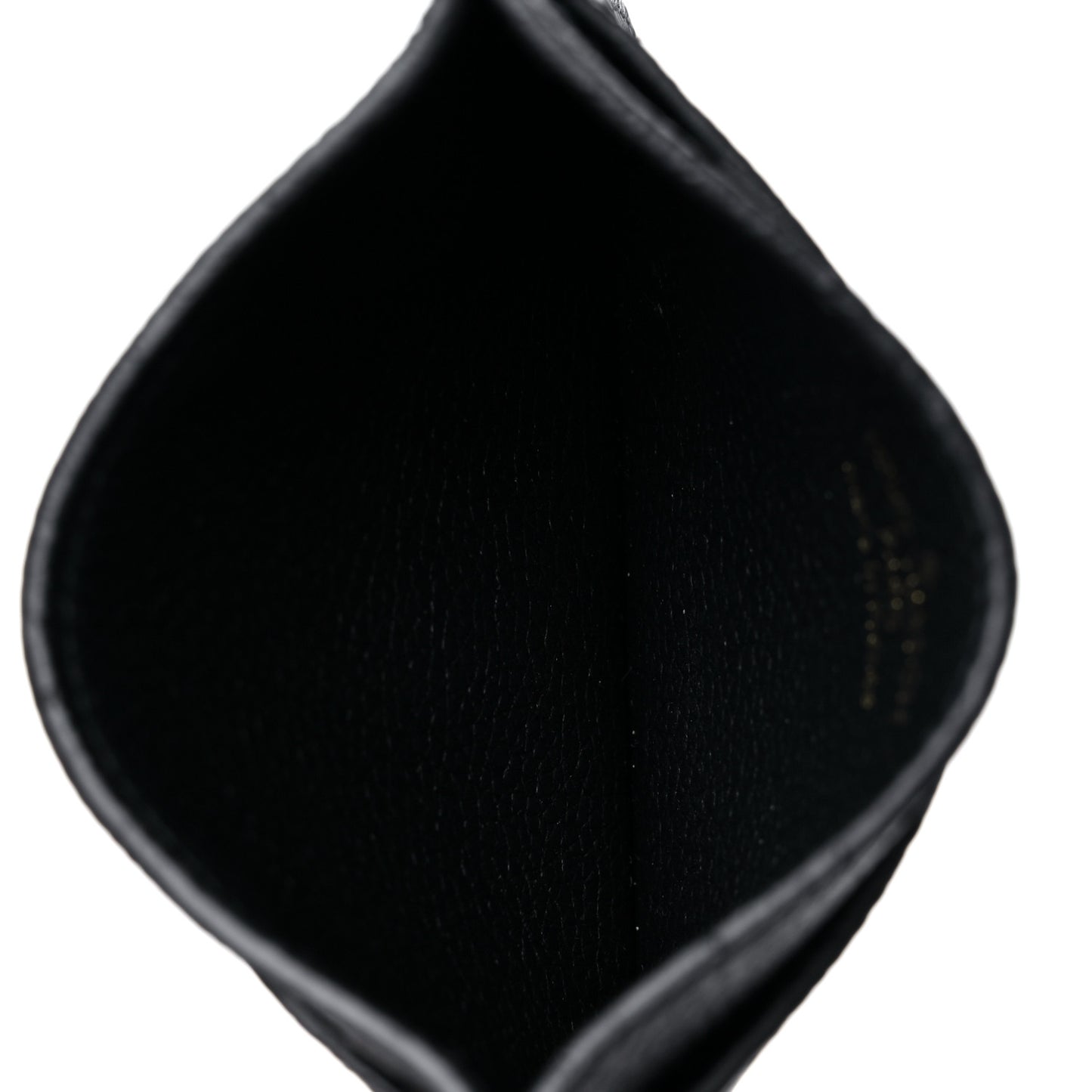Empreinte Card Holder Black