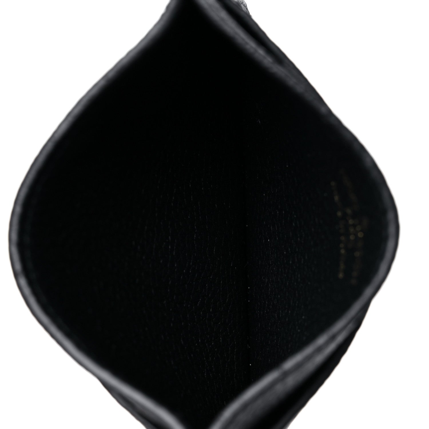 Louis Vuitton Empreinte Card Holder Black 5 of 7
