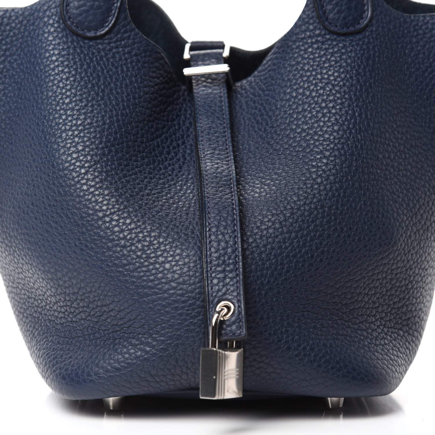 Hermes Taurillon Clemence Picotin Lock 18 PM Bleu Abysse 10 of 10