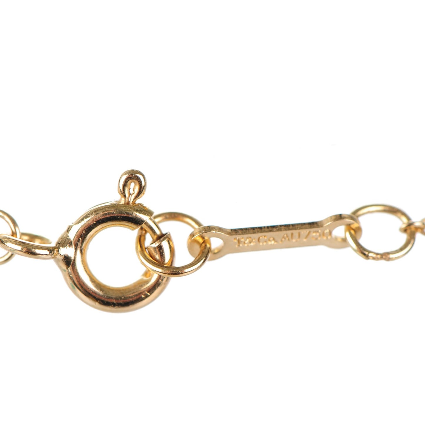 18K Yellow Gold Paloma Picasso X Pendant Necklace
