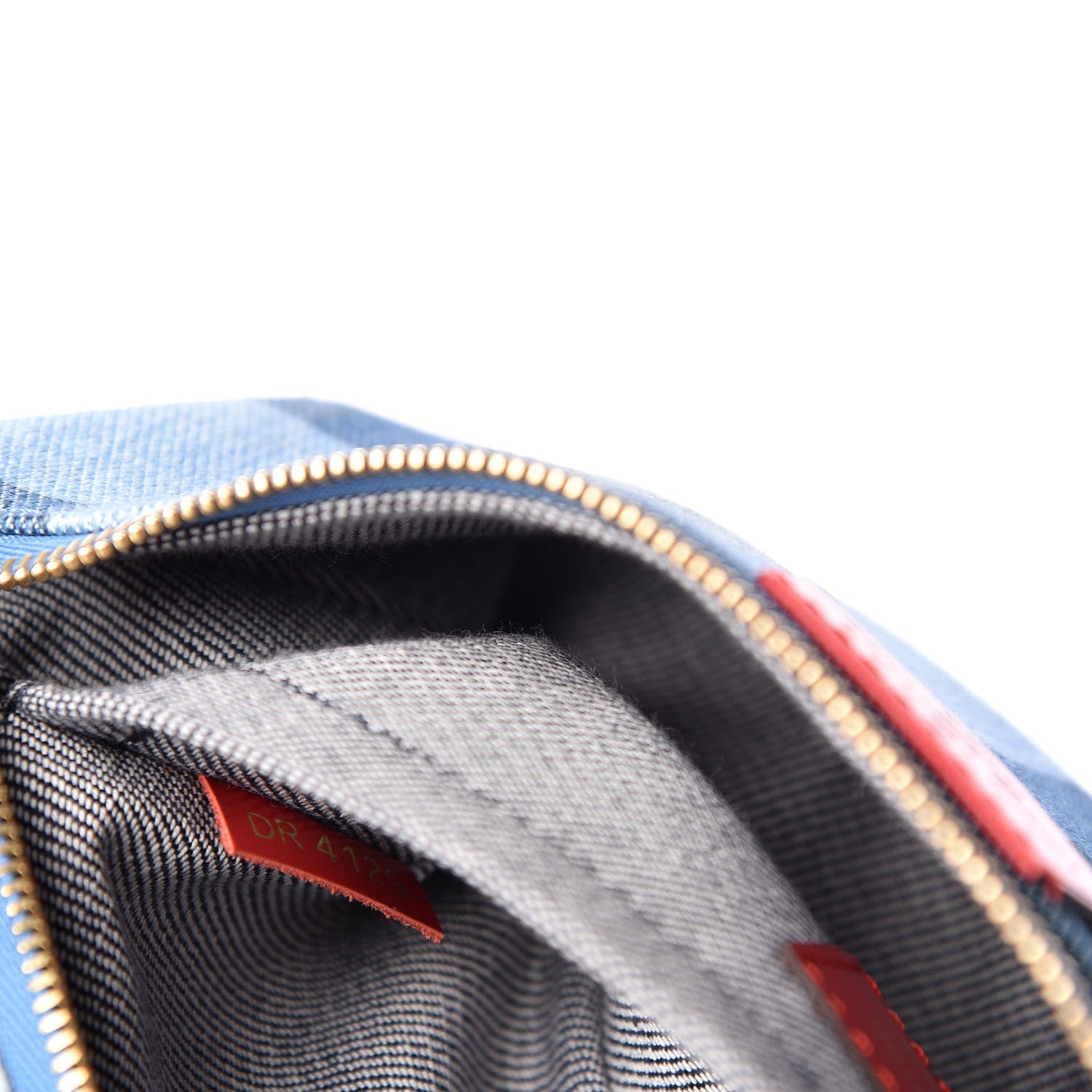 Louis Vuitton Denim Multi Pochette Accessories Large Pochette 8 of 9