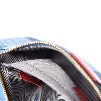 Louis Vuitton Denim Multi Pochette Accessories Large Pochette 8 of 9