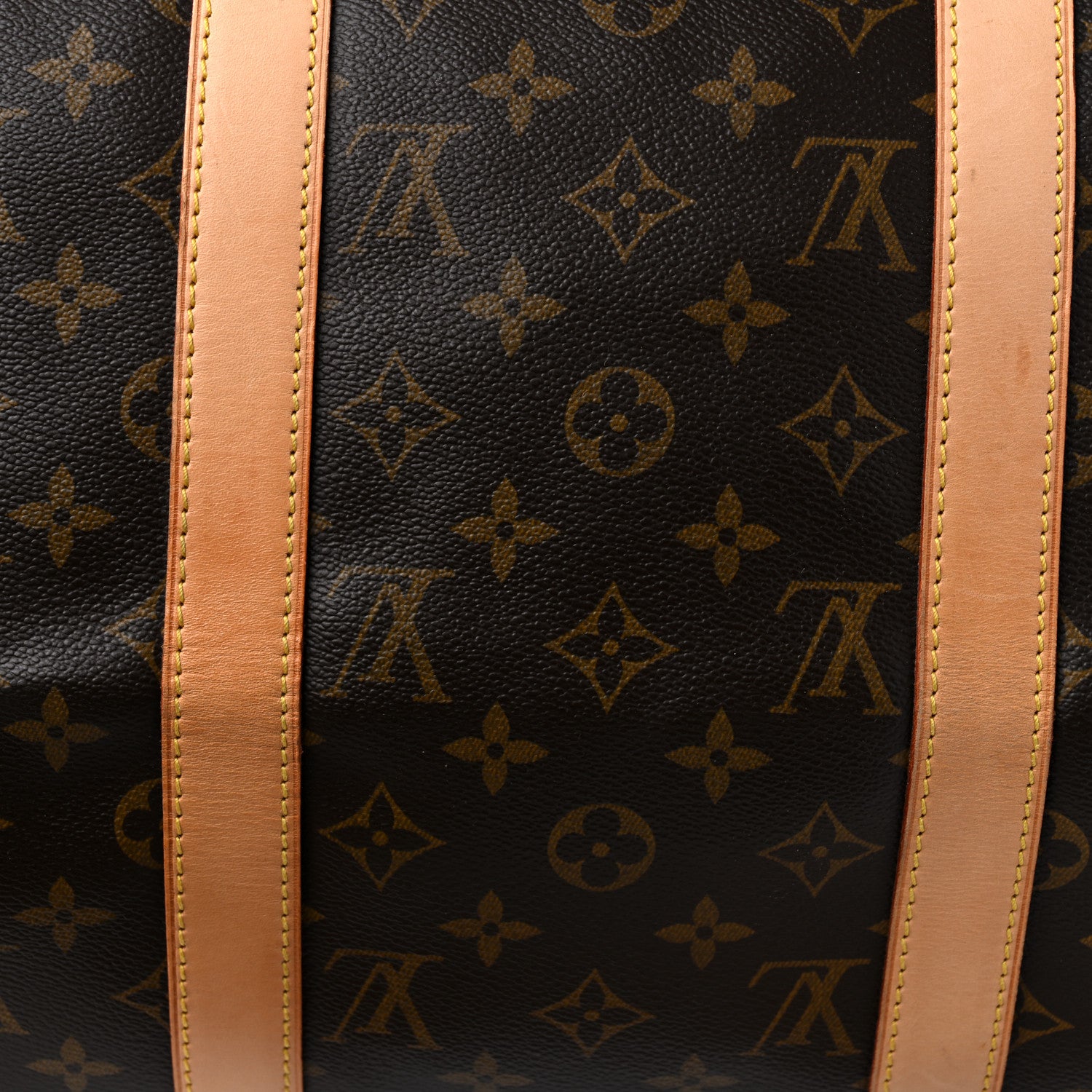 Louis Vuitton Monogram Keepall Bandouliere 50 12 of 15