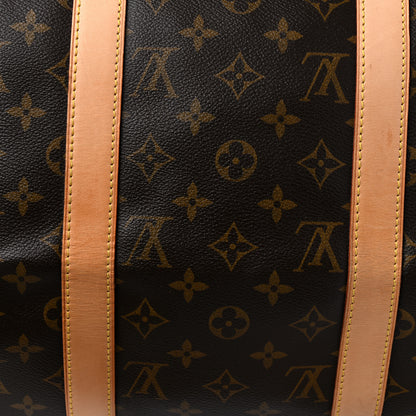 Louis Vuitton Monogram Keepall Bandouliere 50 12 of 15