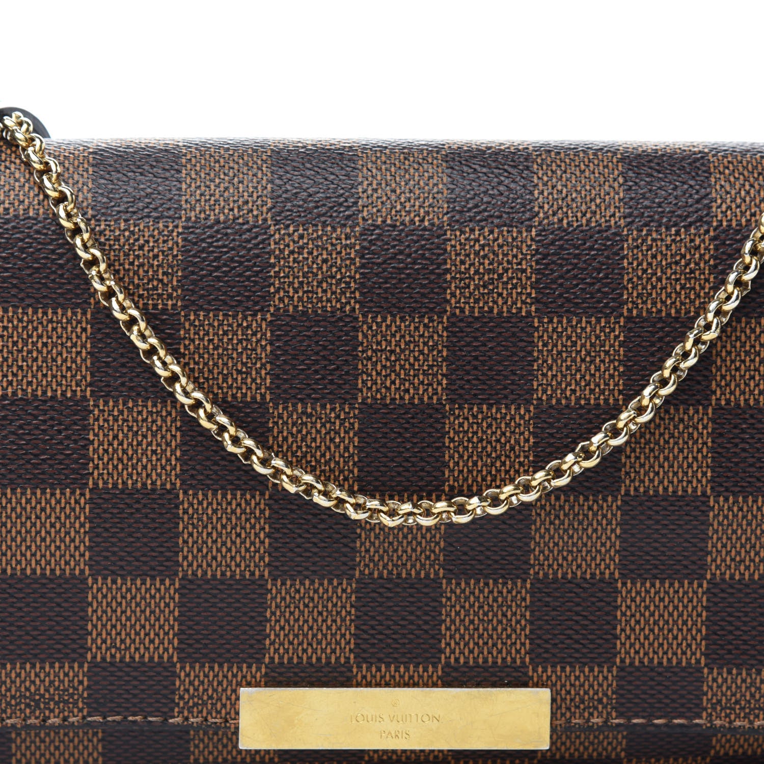 Louis Vuitton Damier Ebene Favorite PM 10 of 11