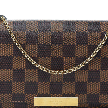 Louis Vuitton Damier Ebene Favorite PM 10 of 11