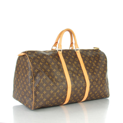 Louis Vuitton Monogram Keepall 55 3 of 7