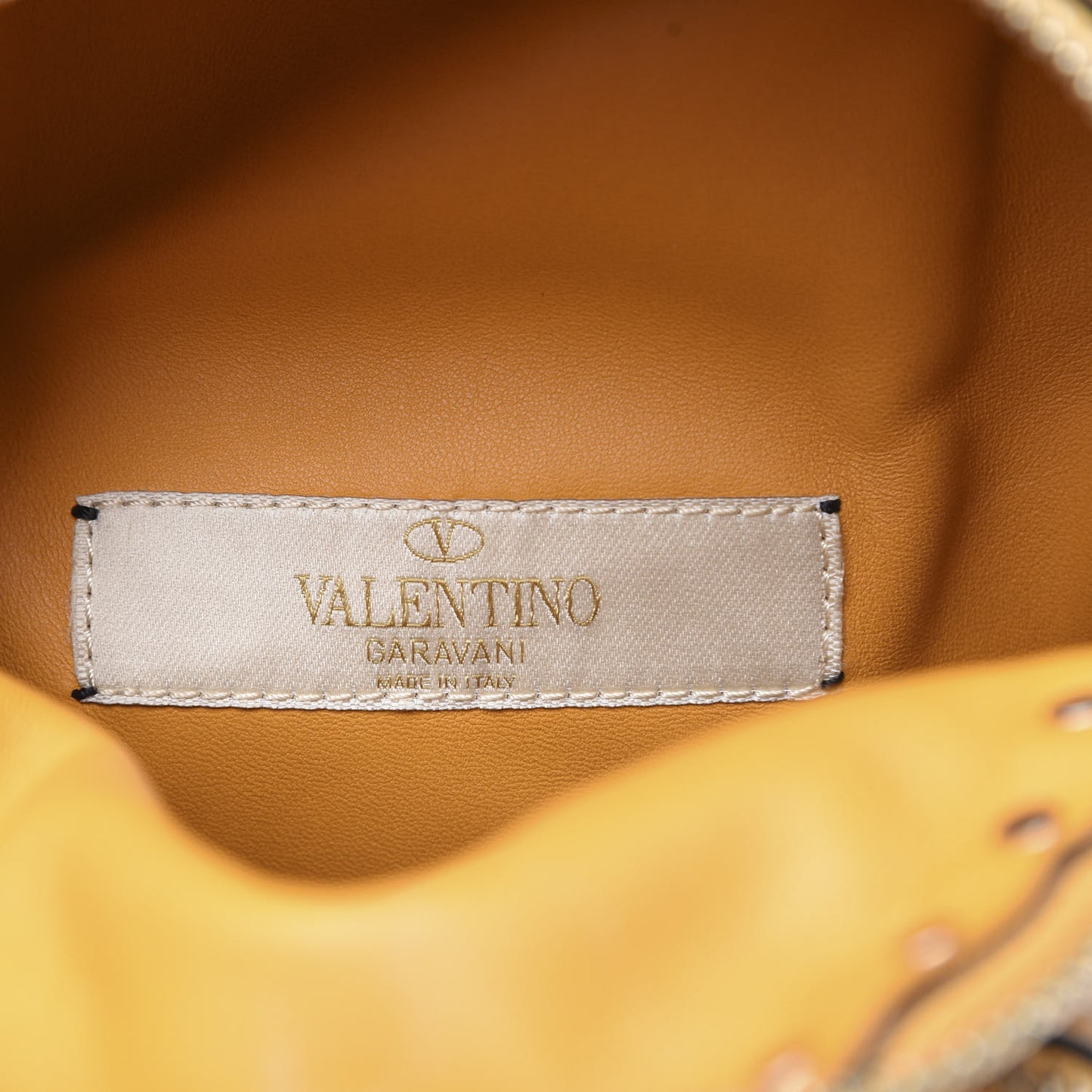 Vitello Native Couture 1975 Mini Rockstud Backpack Multicolor