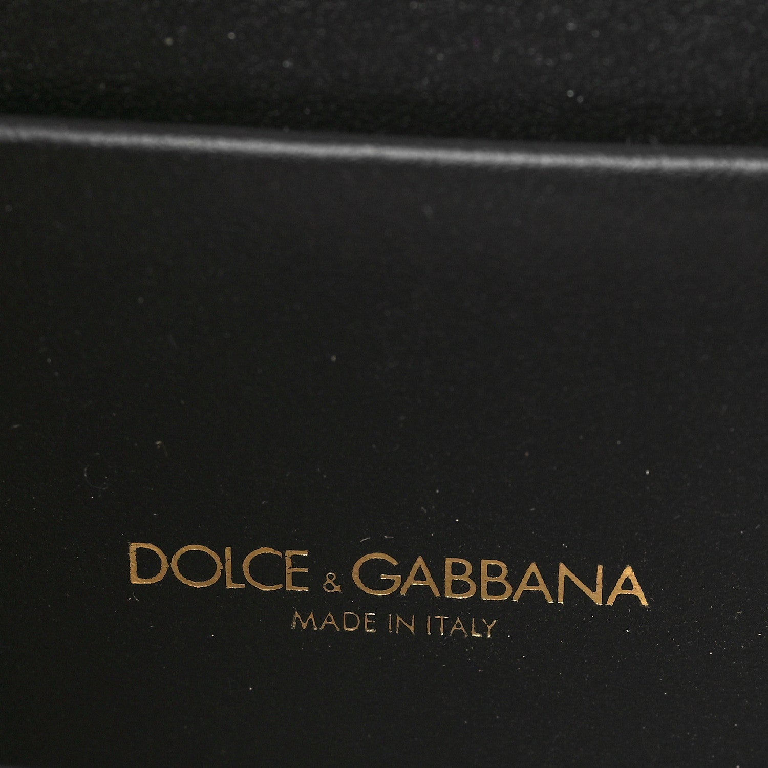 Dolce & Gabbana Smooth Calfskin Devotion Envelope Top Handle Bag Gold 6 of 9