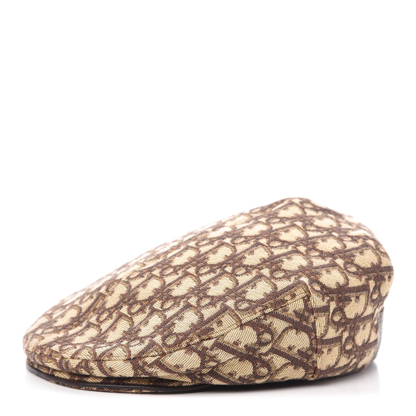 HOMME Monogram Cap 58 Brown