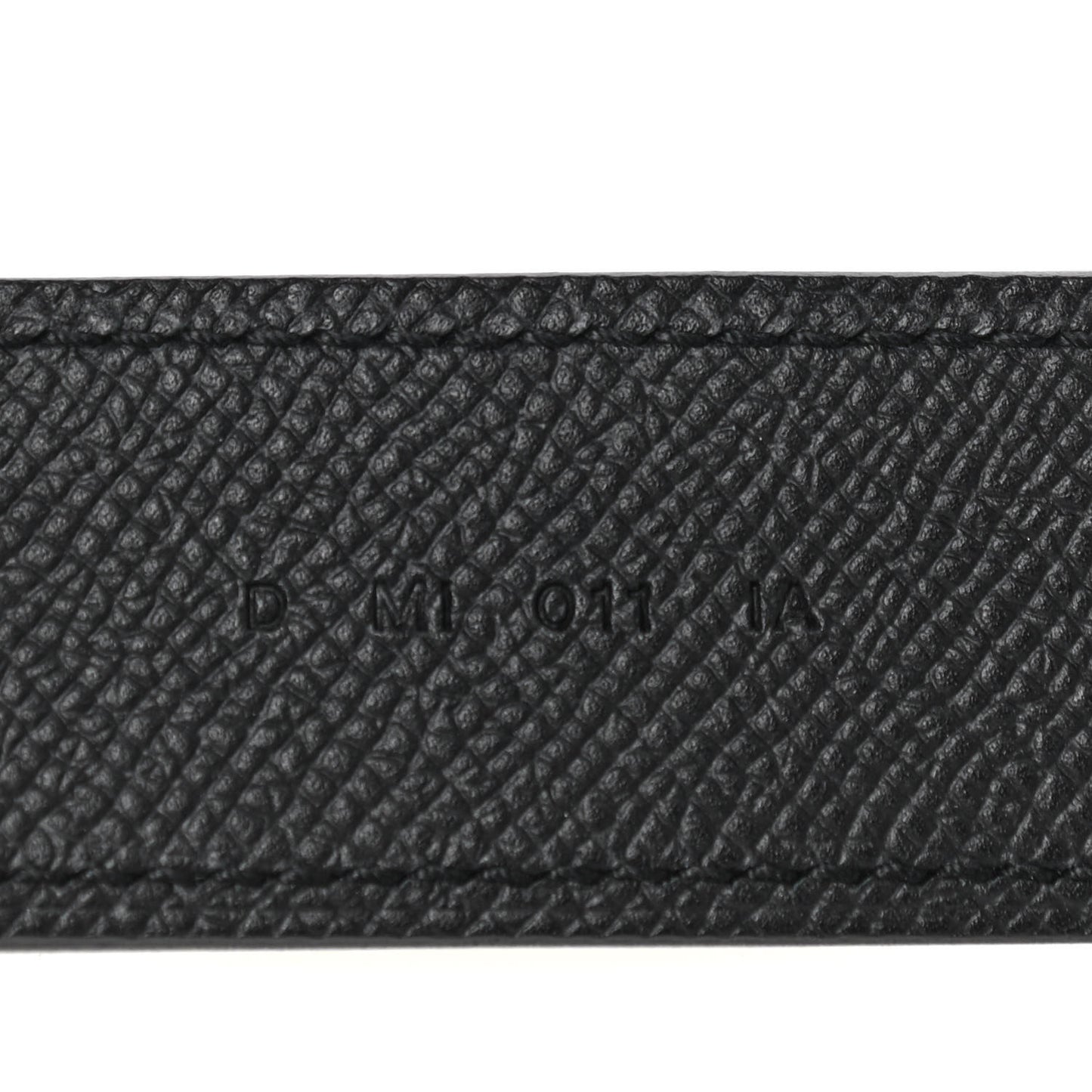 Epsom 30mm Tressage Au Galop Shoulder Strap Black Craie Gold