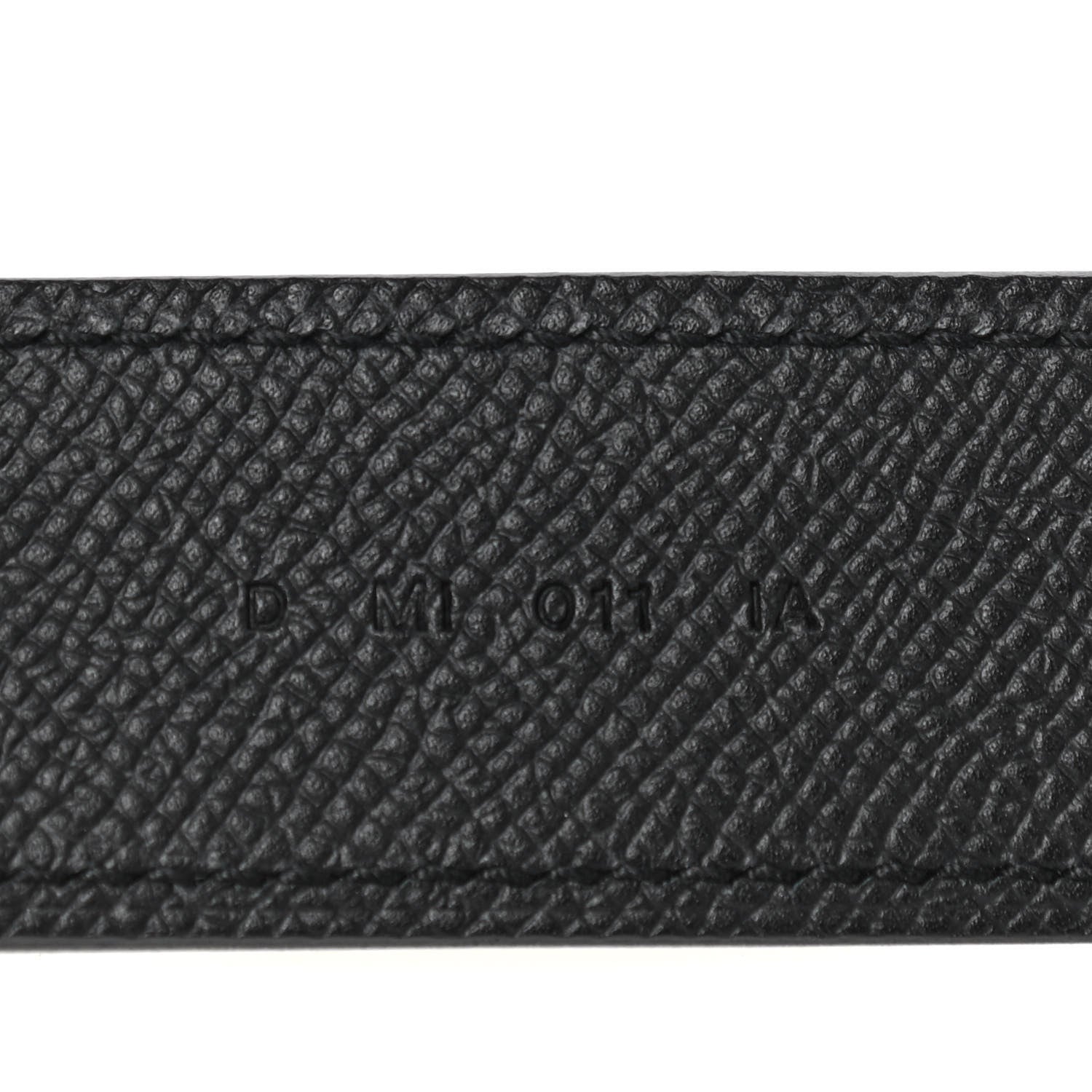 Hermes Epsom 30mm Tressage Au Galop Shoulder Strap Black Craie Gold 5 of 6