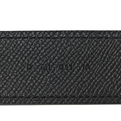 Hermes Epsom 30mm Tressage Au Galop Shoulder Strap Black Craie Gold 5 of 6
