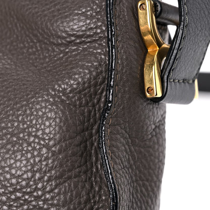Chloe Calfskin Medium Marcie Round Zip Crossbody Ash 13 of 20