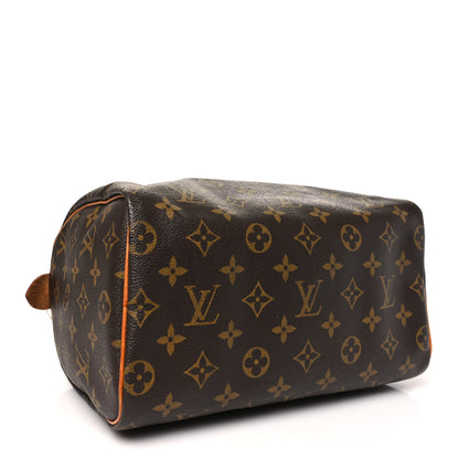 Louis Vuitton Monogram Speedy 25 4 of 10