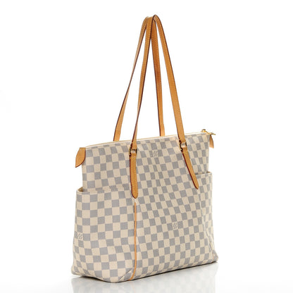 Louis Vuitton Damier Azur Totally MM 3 of 7