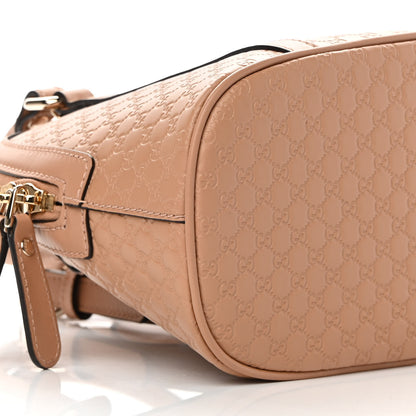 Gucci Soft Microguccissima Mini Dome Bag Camelia 9 of 10