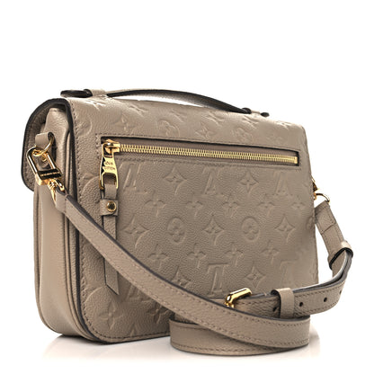 Louis Vuitton Empreinte Pochette Metis Tourterelle 3 of 13