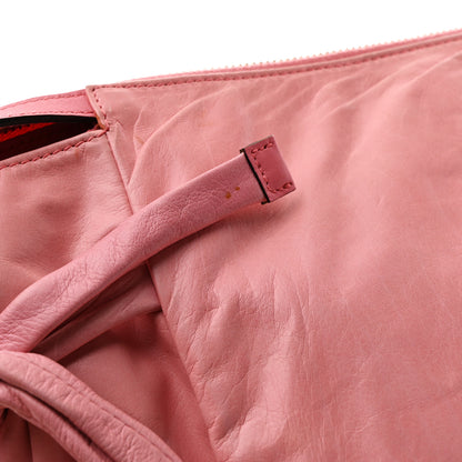 Gucci Calfskin Hysteria Clutch Pink 8 of 8