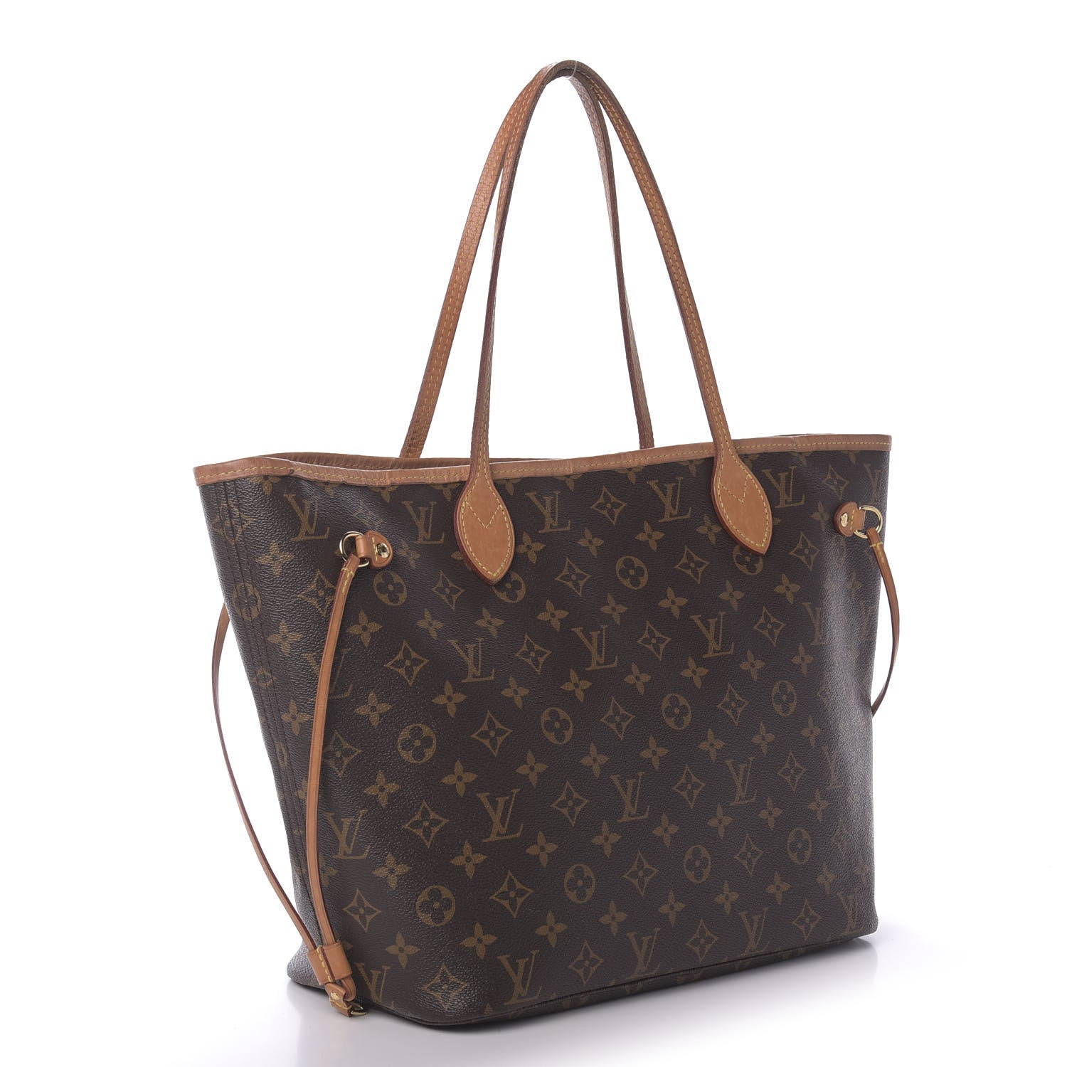 Louis Vuitton Monogram Neo Neverfull MM Pivoine 3 of 10
