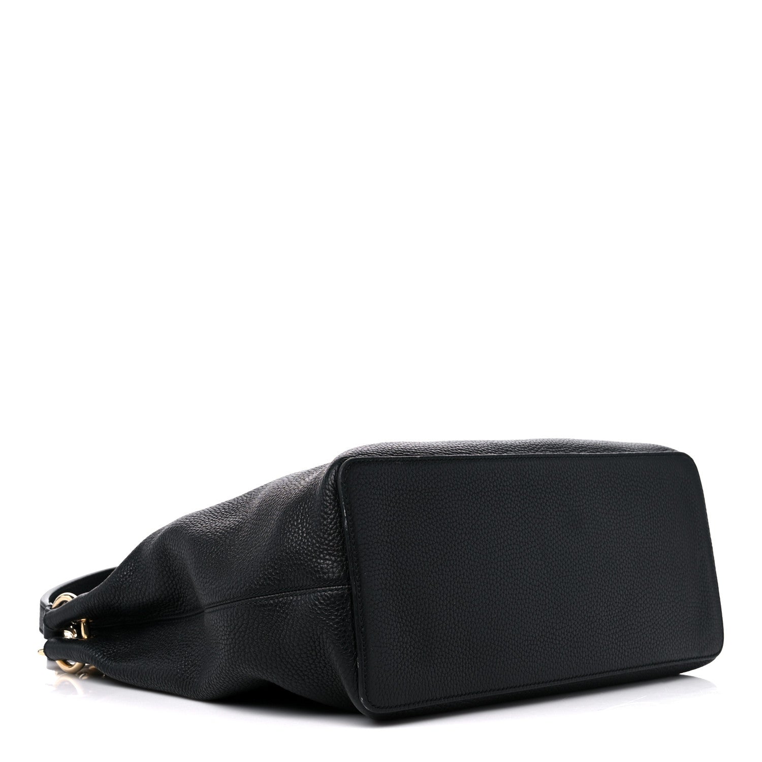 Gucci Pebbled Calfskin Large Soho Hobo Black 4 of 12