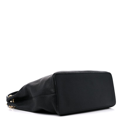 Gucci Pebbled Calfskin Large Soho Hobo Black 4 of 12