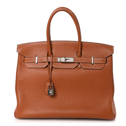 Hermes Togo Birkin 35 Etrusque 1 of 14