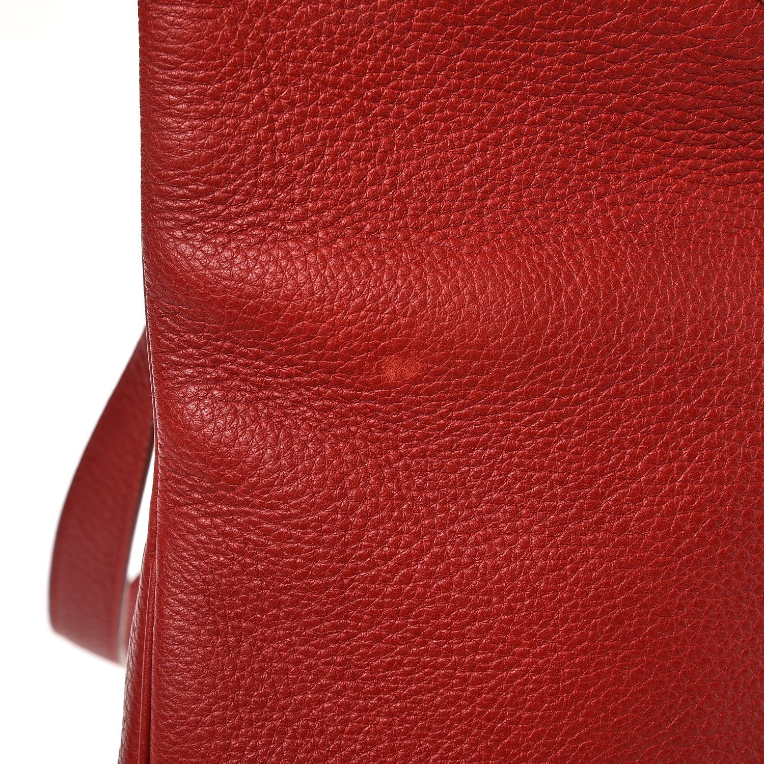 Hermes Togo Massai PM Rouge Vif 9 of 9