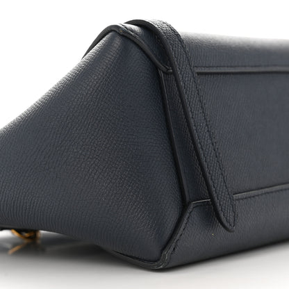 Celine Baby Grained Calfskin Nano Belt Bag Abyss Blue 9 of 16